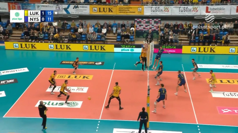 PlusLiga: LUK Lublin – PSG Stal Nysa 3:1. Skrót meczu. WIDEO (Polsat Sport)