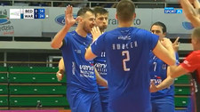 PlusLiga: MKS Będzin - Verva Warszawa ORLEN Paliwa - skrót (POLSAT SPORT). WIDEO