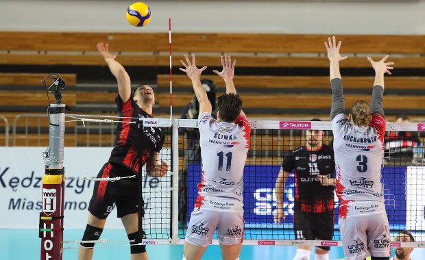 PlusLiga: Resovia przerwała imponującą serię ZAKSY