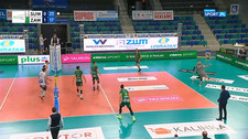 PlusLiga: Ślepsk Malow Suwałki - Aluron CMC Warta Zawiercie 3:1. Skrót meczu. Wideo