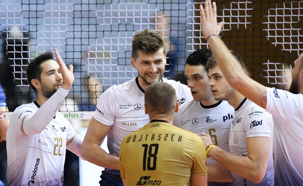 PlusLiga: Ślepsk postraszył wicemistrza Polski