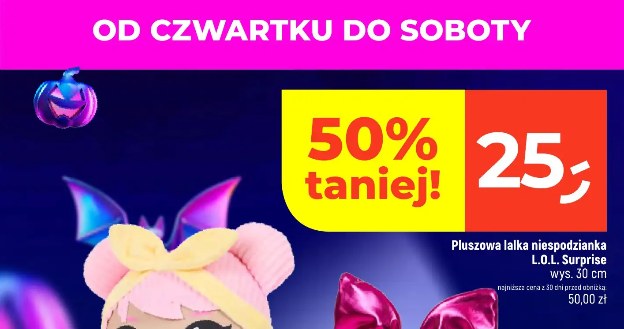 Pluszowe lalki L.O.L. Surprise w superpromocji w Dealz /Dealz /INTERIA.PL
