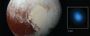 Pluton emituje promieniowanie X