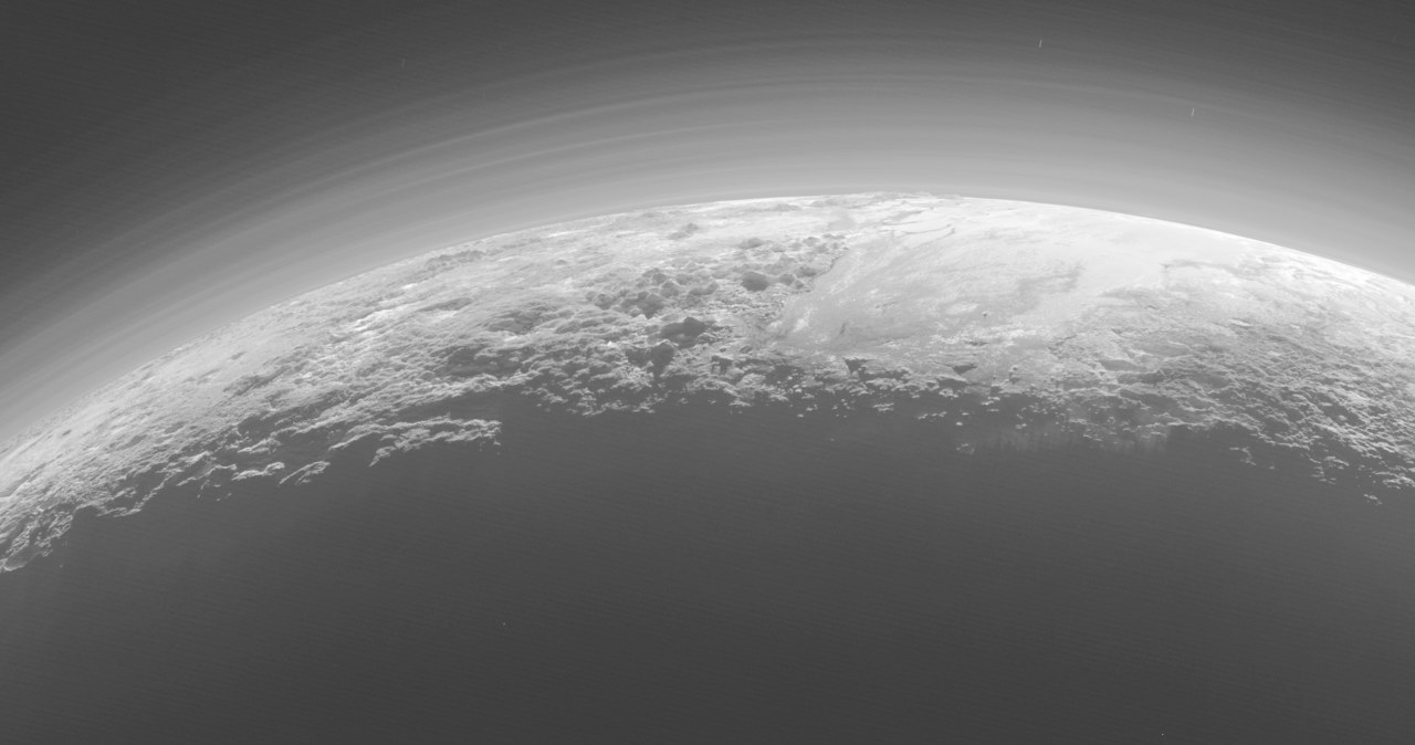 Pluton jest uważany za planetę karłowatą /NASA