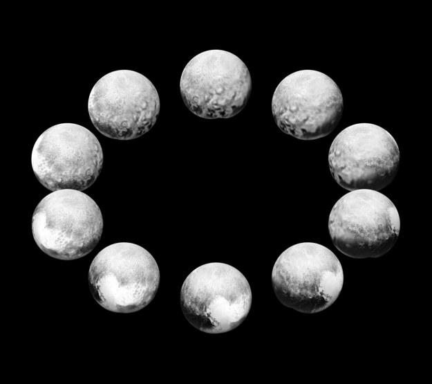Pluton przez całą dobę / NASA/JHUAPL/SwRI /materiały prasowe