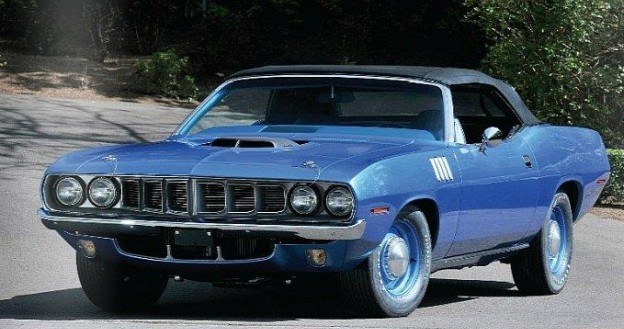 Plymouth Cuda Hemi Convertible (1971) /Mecum Auctions