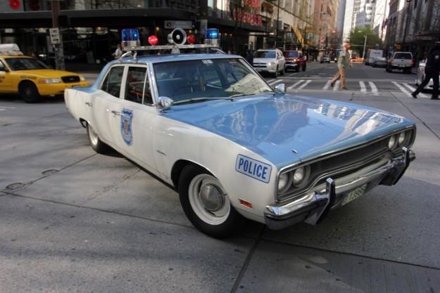 Plymouth Satellite w barwach policji /Informacja prasowa