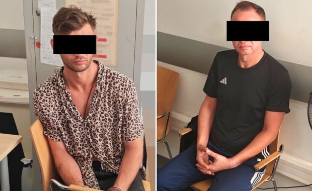 Płynna "pigułka gwałtu" miała trafić na rynek. Polak wpadł z Ukraińcem