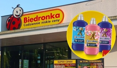 Płyny do płukania Coccolino za 1 zł w Biedronce! Zaoszczędzisz prawie 24 zł! Hitowa promocja już ruszyła