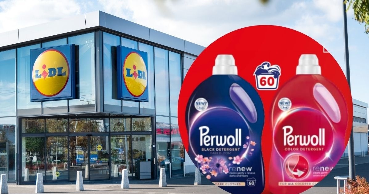 Płyny do prania Perwoll 15 zł taniej w Lidlu! /adobestock/Lidl /INTERIA.PL