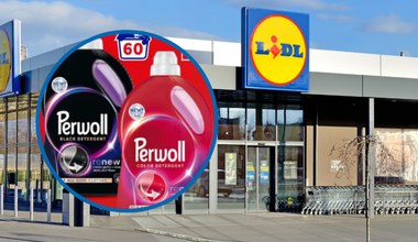 Płyny do prania Perwoll 30% taniej w Lidlu! Takie promocje to rzadkość!