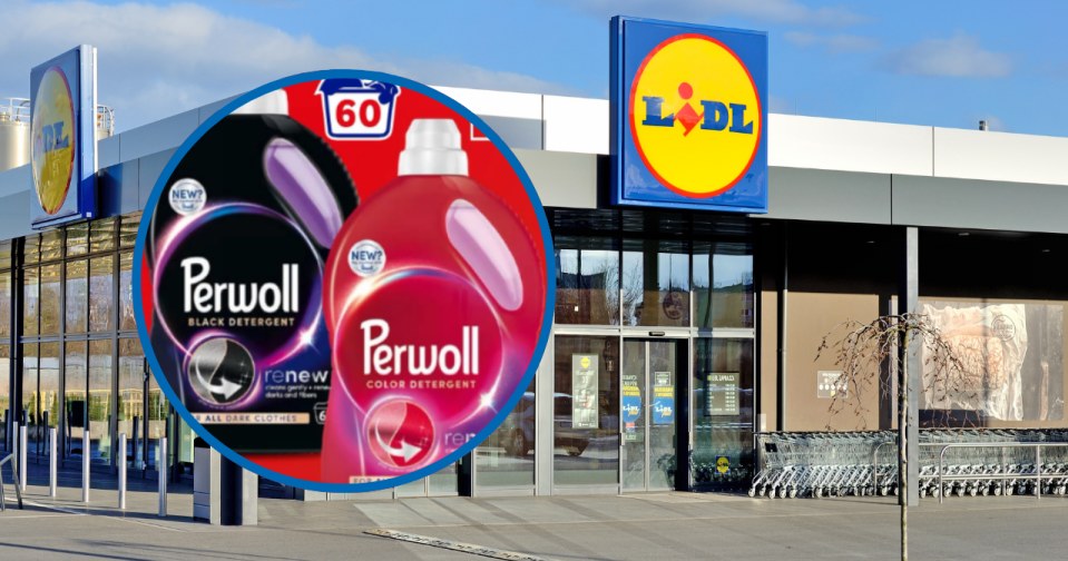 Płyny do prania Perwoll 30% taniej w Lidlu! /adobestock/Lidl /INTERIA.PL