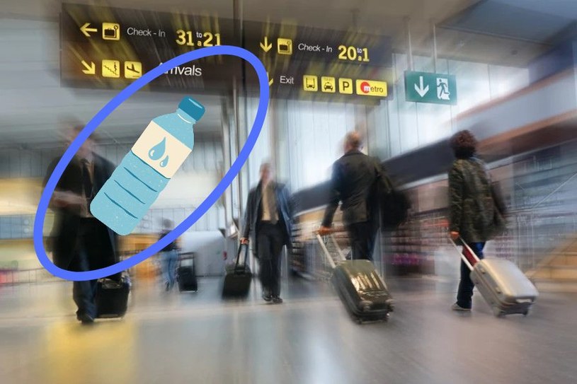 Płyny w bagażu podręcznym? To możliwe na tych lotniskach. /123RF/PICSEL