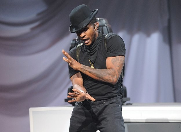 Płyta "Versus" to muzyczna podróż w głąb życia Ushera - fot. Rick Diamond /Getty Images/Flash Press Media