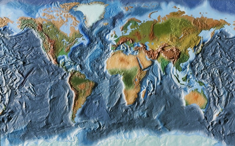 Aktualne trzęsienia ziemi na świecie. Na