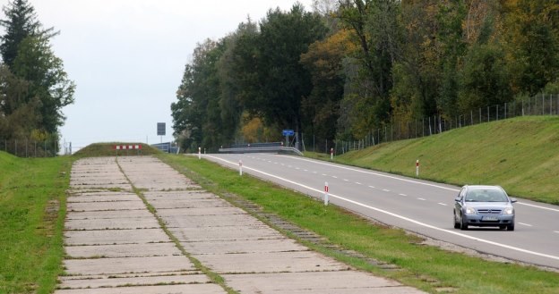 Płyty zostały położone przed wojną przez hitlerowców / Fot: Wojciech Stróżyk /Reporter