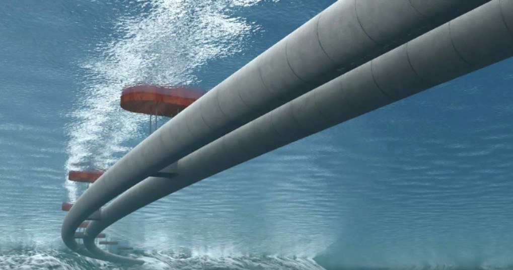 Pływające tunele w Norwegii mają pojawić się przed 2035 r. /materiały prasowe
