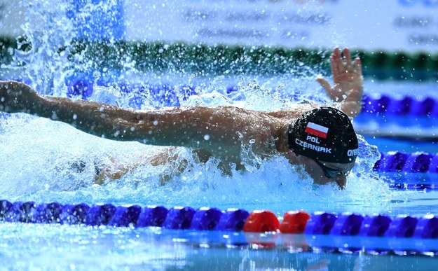Pływak Konrad Czerniak: Trenuję w domu, ale ciężko w ten sposób polepszać swoje osiągnięcia w wodzie