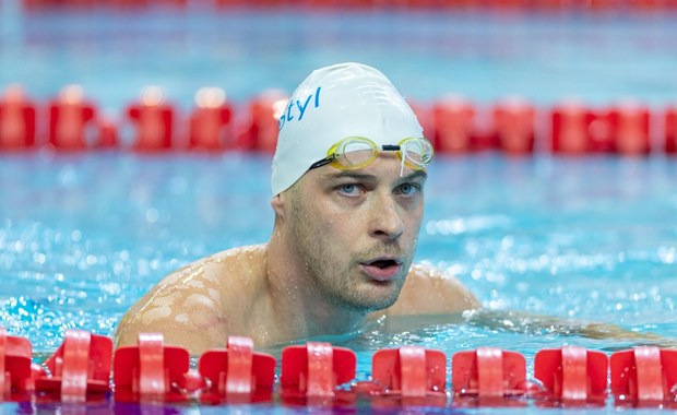 Pływak Paweł Korzeniowski marzy o szóstych igrzyskach olimpijskich