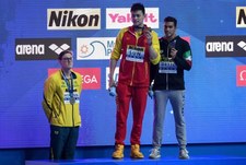 Pływanie. Sun Yang zawieszony na osiem lat z powodu dopingu