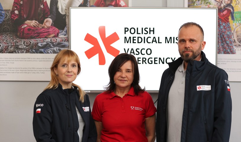 PMM Vasco Emergency Team - liderzy /Informacja prasowa