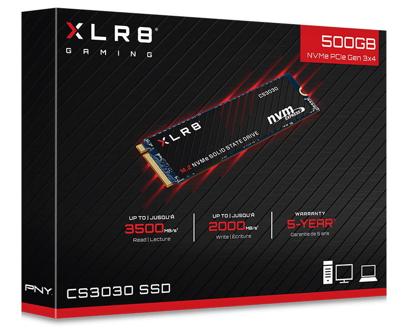 PNY XLR8 Gaming CS3030 /materiały prasowe