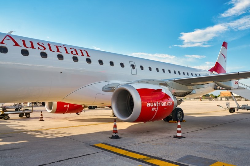 Po 14 miesiącach Austrian Airlines wrócił z lotami Wiedeń-Kraków /123RF/PICSEL