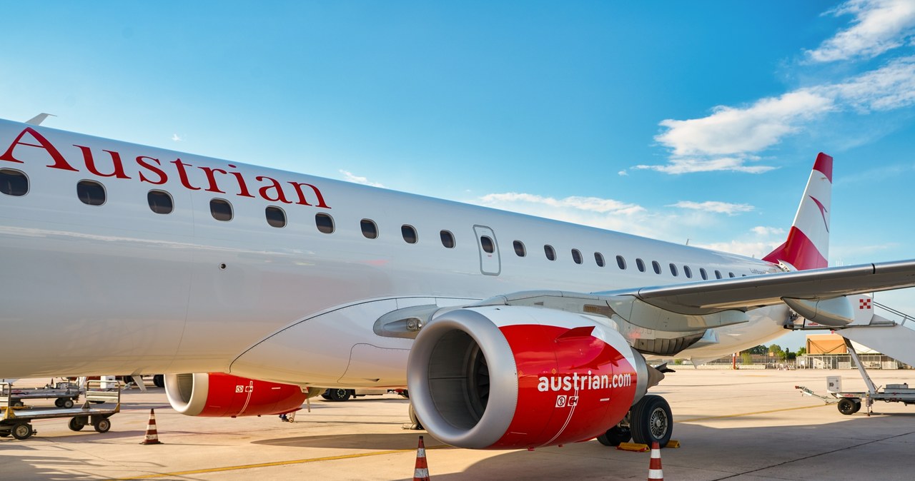 Po 14 miesiącach Austrian Airlines wrócił z lotami Wiedeń-Kraków /123RF/PICSEL