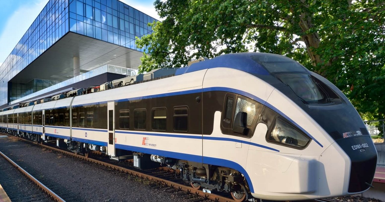 Po 19-latach PKP uruchamia szybki pociąg z Warszawy do Łodzi /materiały prasowe