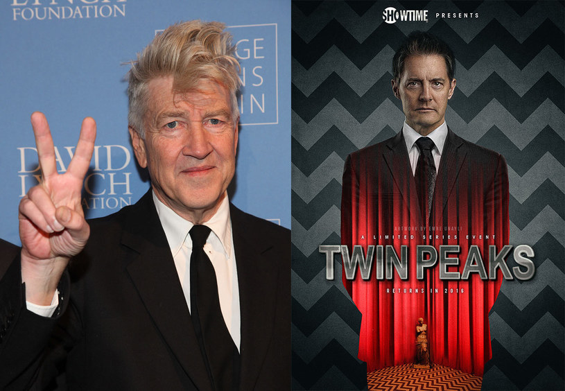 Po 25 latach David Lynch wraca do "Miasteczka Twin Peaks" /Rob Kim / Showtime /Getty Images