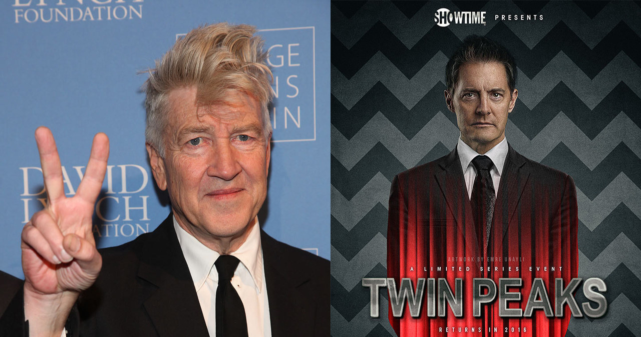 Po 25 latach David Lynch wraca do "Miasteczka Twin Peaks" /Rob Kim / Showtime /Getty Images