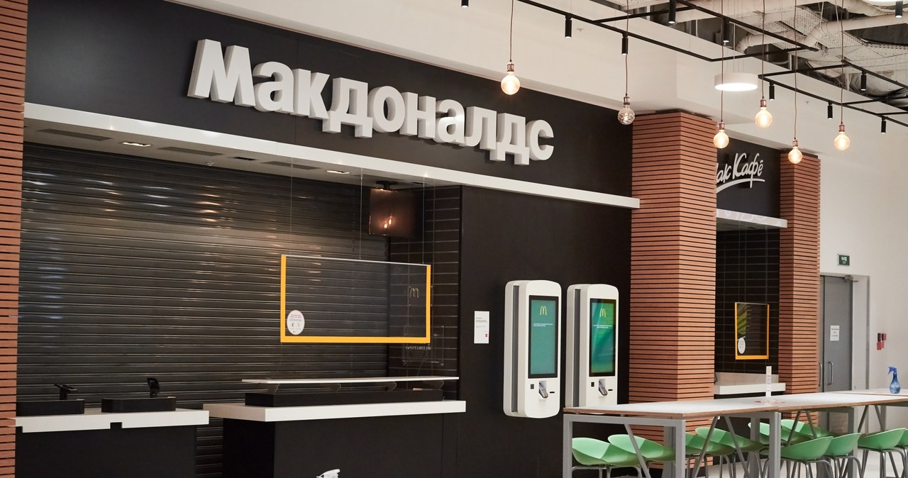 Po 32 latach McDonald's całkowicie opuszcza rosyjski rynek /123RF/PICSEL