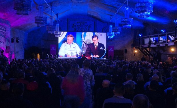 Po 40 latach "Seksmisja" wróciła do Kopalni Wieliczka. Rozpoczął się Stuhralia Tauron Festiwal!