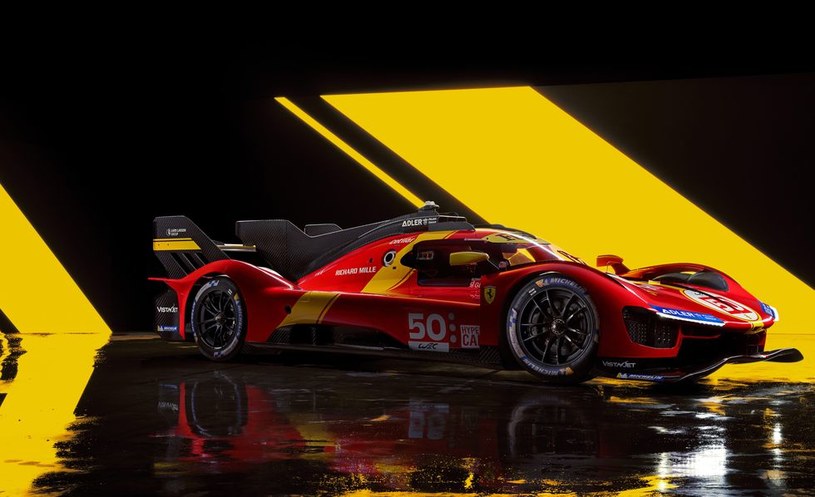 Po 50 latach Ferrari wraca do Le Mans /materiały prasowe
