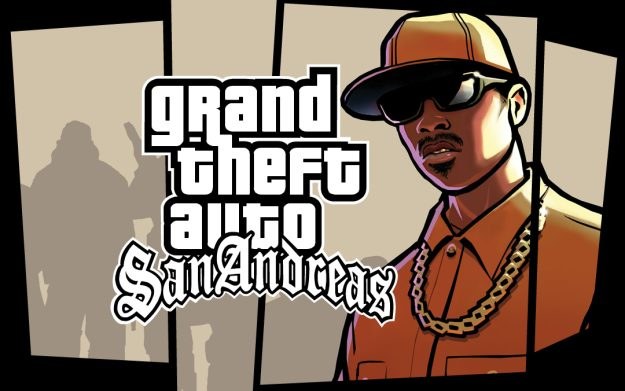 Po 6 latach od wydania GTA: San Andreas przypomniał sobie o grze pewien chciwy raper /Informacja prasowa