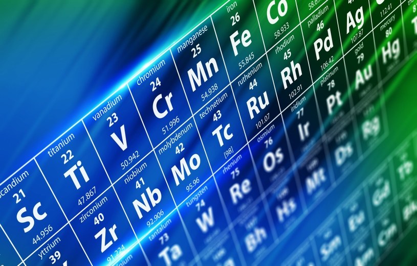 Po 69 latach wreszcie wiadomo więcej o einsteinie - jednym z najrzadszych pierwiastków chemicznych na świecie /123RF/PICSEL