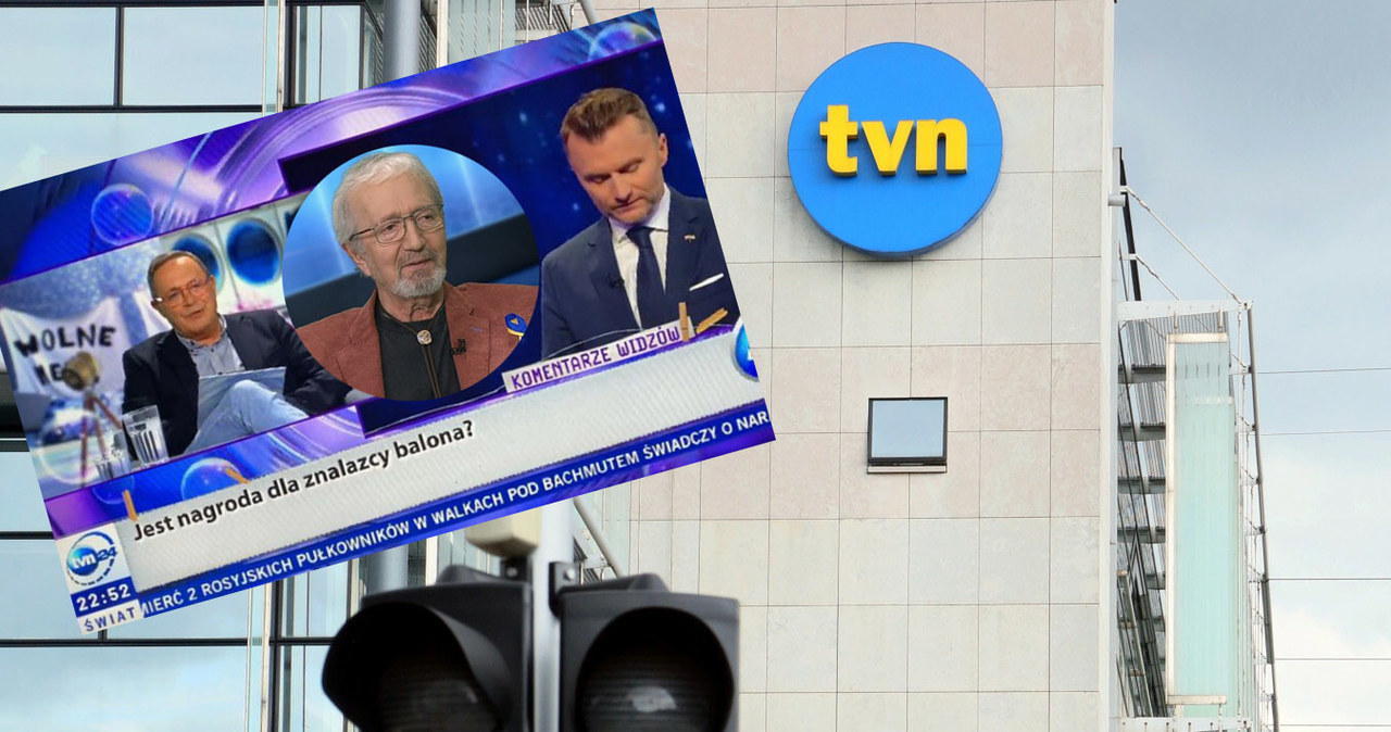 Po aferze ze "Szkłem kontaktowym" w TVN zrobiło się nerwowo /fot. East News, Twitter/ /East News