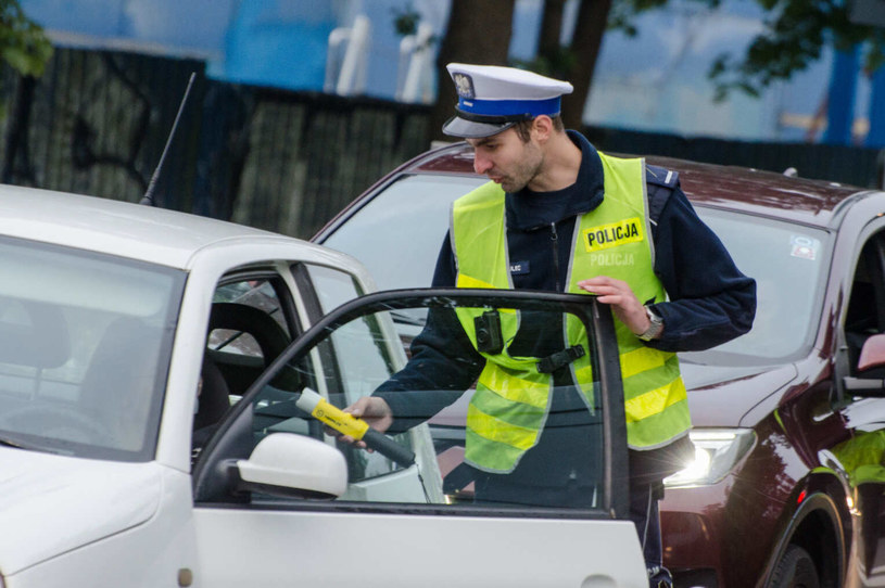 Po badaniu alkomatem policjanci skorzystali z narkotestera /NewsLubuski /East News