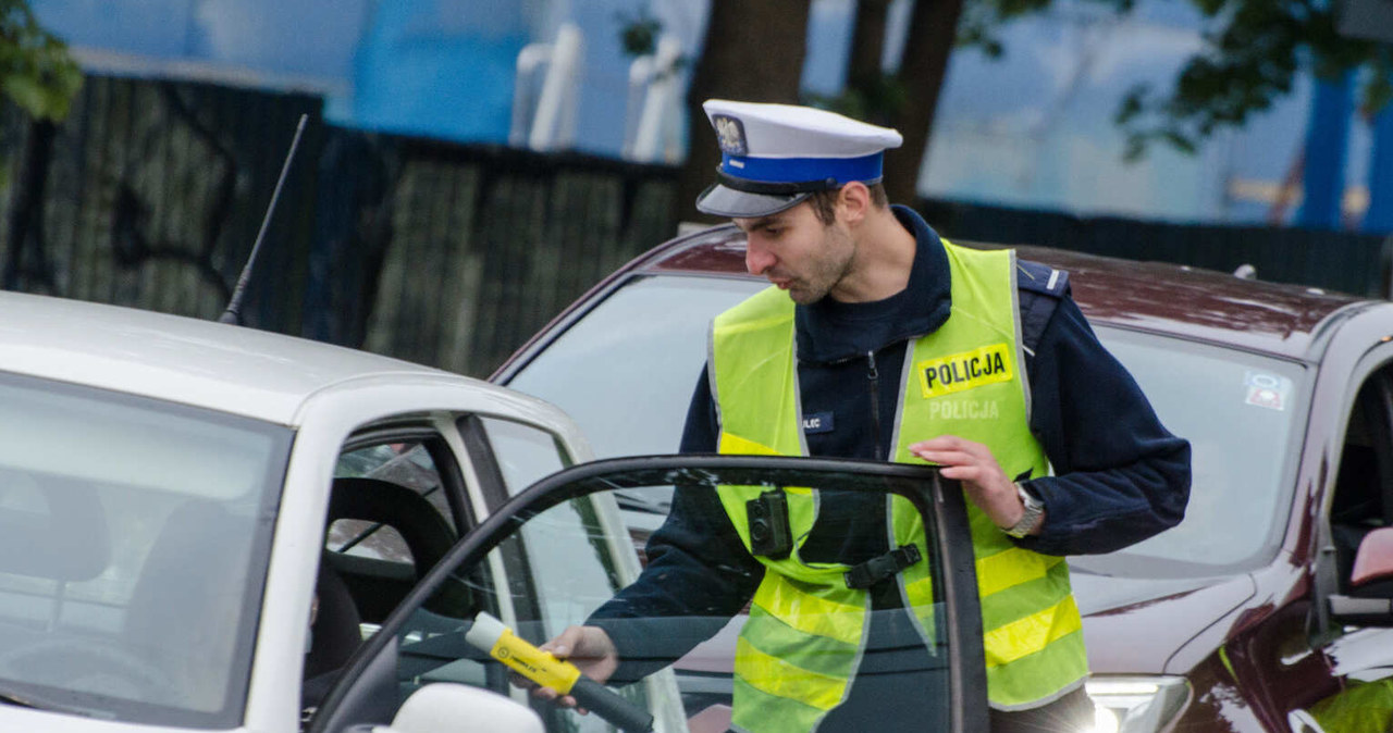 Po badaniu alkomatem policjanci skorzystali z narkotestera /NewsLubuski /East News