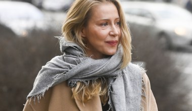 Po balu huczało o nowym romansie Warnke. Towarzyszył jej żonaty mężczyzna. Oto prawda