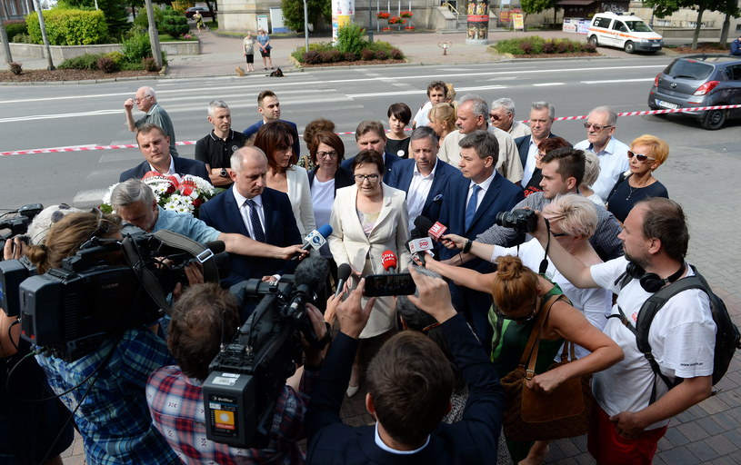 PO: Będzie zawiadomienie do prokuratury w sprawie demonstracji KOD w Radomiu /Piotr Polak /PAP