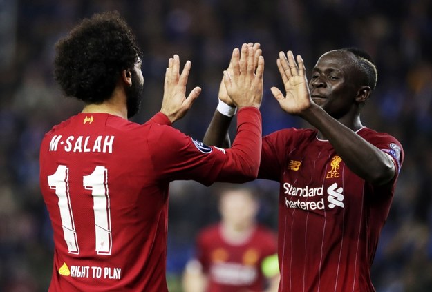 Po bramce zdobyli Mohamed Salah i Sadio Mane /STEPHANIE LECOCQ  /PAP/EPA