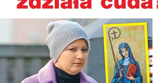 Po ciąży Małgorzata Kożuchowska odżywia się zgodnie z zaleceniami św. Hildegardy z Bingen /Na żywo