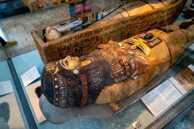 Po co naprawdę Egipcjanie dokonywali mumifikacji? /123RF/PICSEL
