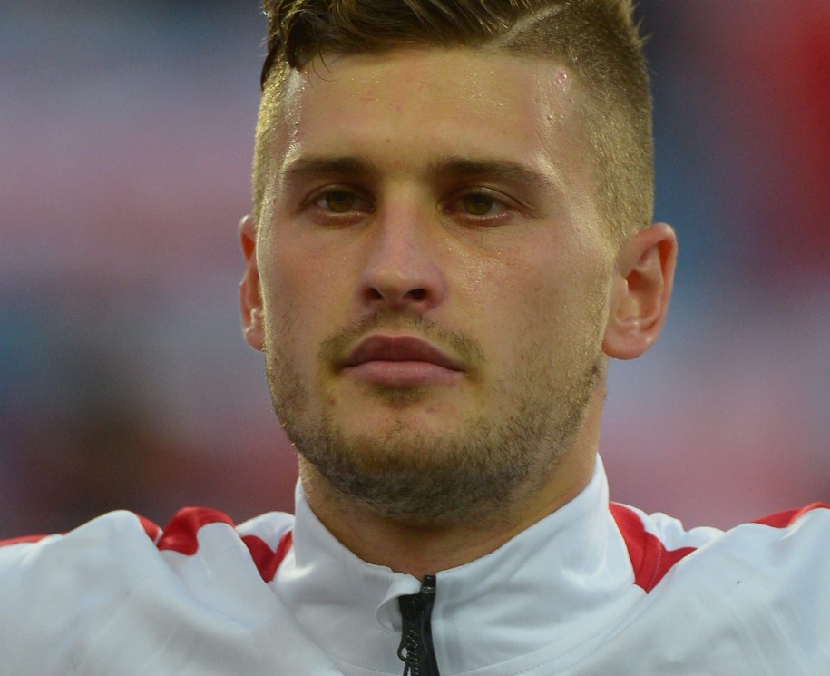 Po czteroletniej przerwie do kadry wraca Mateusz Klich /Bartłomiej  Zborowski /PAP