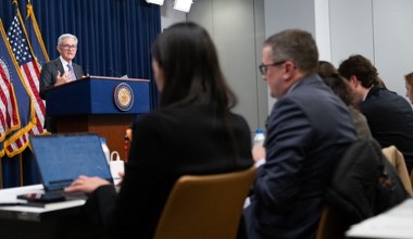 Po decyzji Fed. Amerykańska giełda dziękuje za obniżkę stóp i prosi o jeszcze