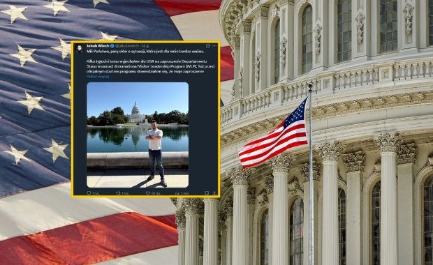 Po donosie Polaka nie będzie w amerykańskim programie. "Wyszło naprawdę słabo"