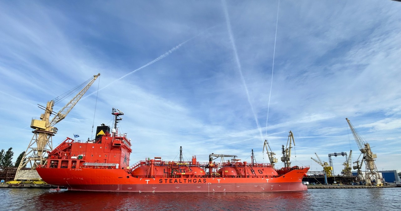 Po drodze mijamy Port w Szczecinie /INTERIA.PL