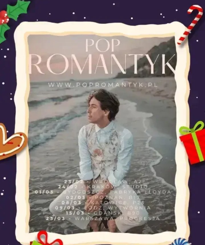 Po dwóch latach przerwy Kwiatkowski powraca z nową płytą „Pop Romantyk” /.