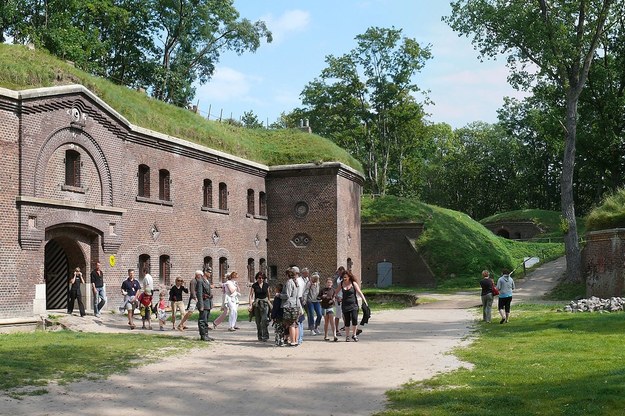 Po dwóch tygodniach Fort Gerharda w Świnoujściu znów będzie dostępny dla turystów. /Muzeum Obrony Wybrzeża, Fort Gerharda w Świnoujściu /